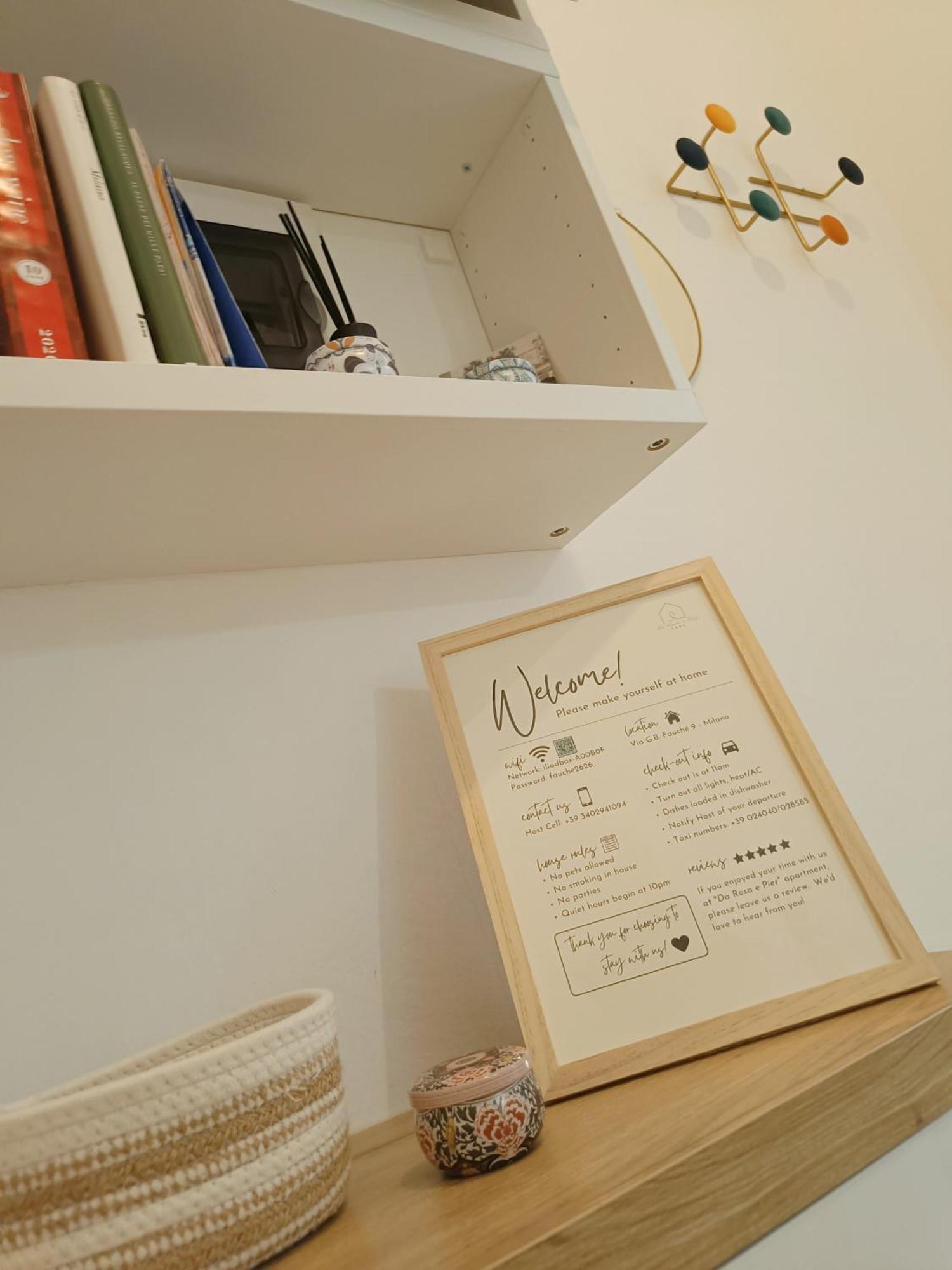 Da Rosa E Pier - Charming Central Apartment Milan Bagian luar foto