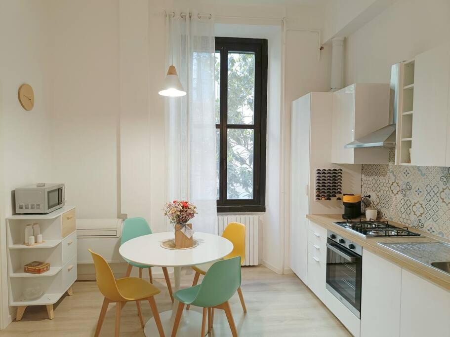 Da Rosa E Pier - Charming Central Apartment Milan Bagian luar foto